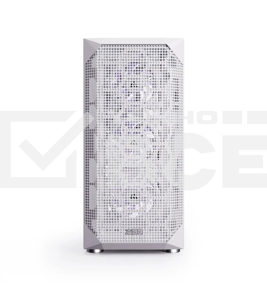Компьютерный корпус ABR Quantum White  (1*USB Type-C, 2*USB 2.0, HD Audio, 4xRGB Fan, ATX, E-ATX)