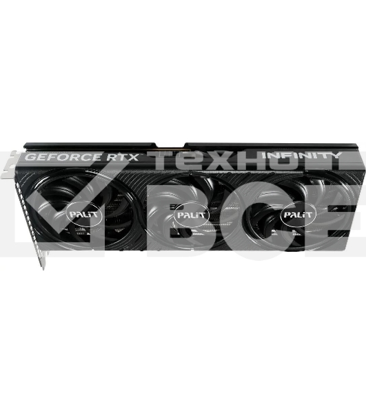 Видеокарта Palit PCI-E 5.0 RTX5060Ti INFINITY 3 OC NVIDIA GeForce RTX 5060TI 16Gb 128bit GDDR7 2407/28000 HDMIx1 DPx3 HDCP Ret