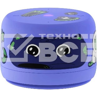 Умная колонка Яндекс Станция Лайт 2, 6Вт, компактная, 1 динамик, Matter, Wi-Fi, Bluetooth 5.0, Алиса, фиолетовый