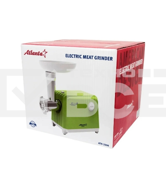 Мясорубка электрическая Atlanta ATH-3300 (green)