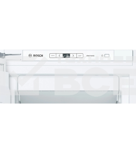 Встраиваемый морозильный шкаф Bosch GIN81AEF0U, белый, 212л, 5 ящиков