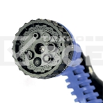 Шланг поливочный DELTA Зеленый луг синий от 7.5 до 22.5 метров ЗЛ-34/225 (30), фото2