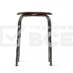 Табурет НИКА Эконом ТЭ2/К коричневый, кругл., фото2