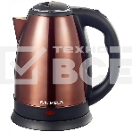 Чайник электрический SUPRA KES-1845S 1.8л. 1500Вт медный (корпус: нержавеющая сталь), фото 1