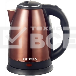 Чайник электрический SUPRA KES-1845S 1.8л. 1500Вт медный (корпус: нержавеющая сталь)