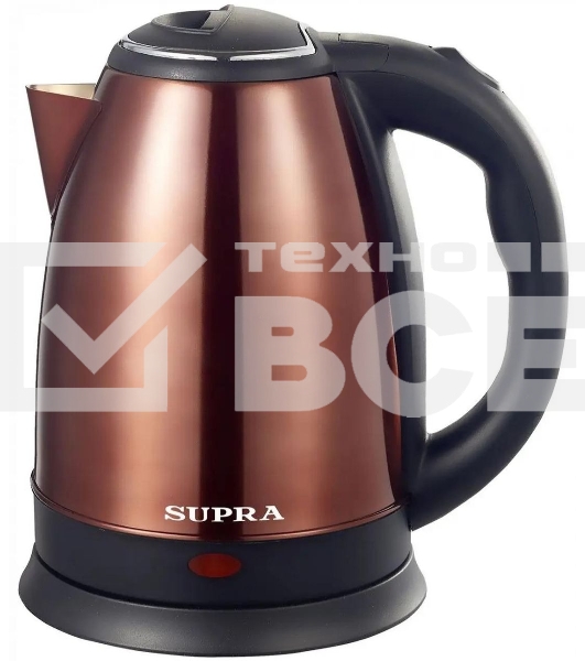 Чайник электрический SUPRA KES-1845S 1.8л. 1500Вт медный (корпус: нержавеющая сталь)