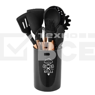 Кухонный набор Kelli KL-01120 черный