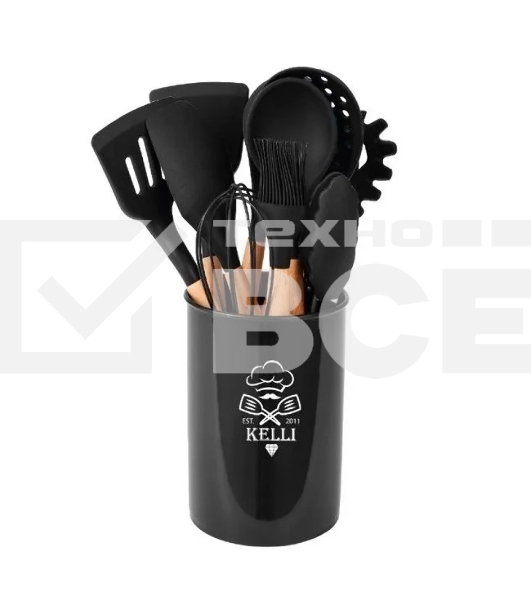Кухонный набор Kelli KL-01120 черный