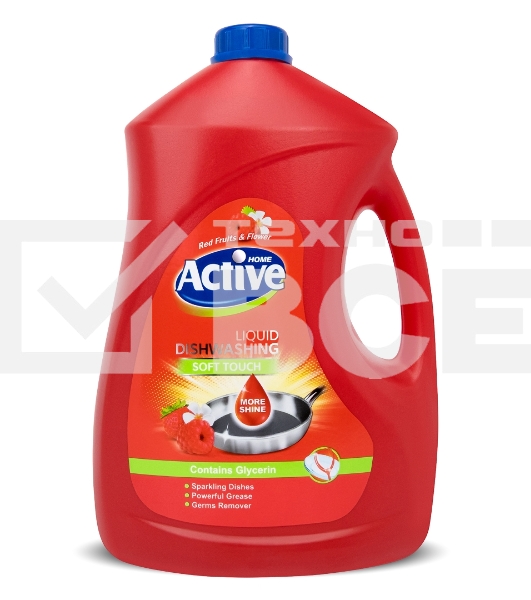Гель-концентрат для мытья посуды ACTIVE 