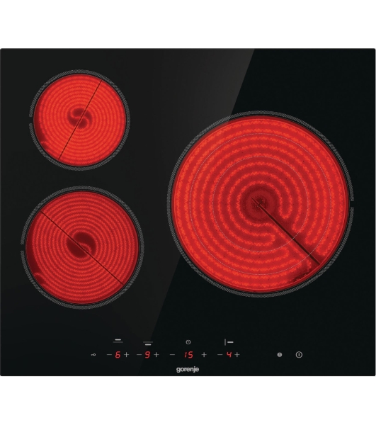 Варочная поверхность Gorenje ECT632BSCE черный