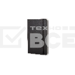 Блокнот Moleskine CLASSIC QP061 Large 130х210 мм, 240 страниц, клетка, твердая обложка, черный, фото2