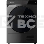 Сушильная машина Kuppersberg DM 590 GR, High-Tech, загрузка 10 кг, 16 программ, тепловой насос, отсрочка старта, реверс барабана, ультрафиолет, сенсорное управление, блокировка от детей, энергоэффективность А+, серый, фото 1