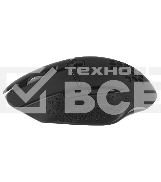 Мышь беспроводная Defender Glory GM-514 черный, 3200 dpi, радиоканал, USB, кнопки - 7