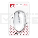 Мышь беспроводная Smartbuy (SBM-280AG-WG) ONE 280AG белый/серый, фото2