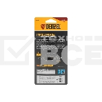 Сверло ступенчатое Denzel 4-6-8-10-12-14-16-18-20-22-24-26-28-30-32 мм, Р6М5, 6-гр. хвостовик 723606, фото2