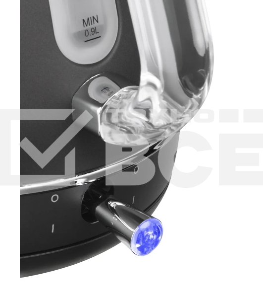 Чайник электрический Redmond KM-246 серый