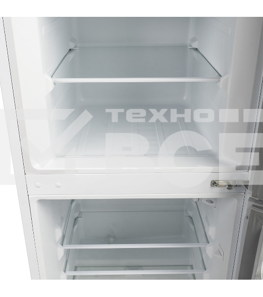 Холодильник CENTEK CT-1710 белый двухкамерный 87/40 л морозилка сверху, капельная система