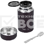 Термос для еды RONDELL RDS-1661, 0.7 л, бордовый, фото3