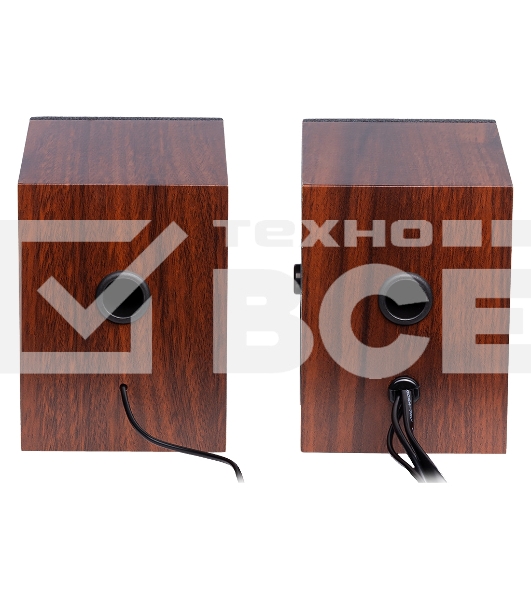 Портативная колонка Smartbuy (SBA-5600) FUSION 2 дерево