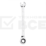 Набор комбинированных ключей с трещоткой 8 шт Deli DL140108T Спецификация: 8,10,12,13,14,15,17,19мм. Сталь 40 Cr. Трещетка 50BV30 72Т., фото2