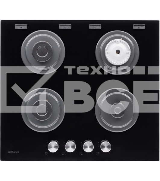 Газовая варочная панель Graude GS 60.1 S