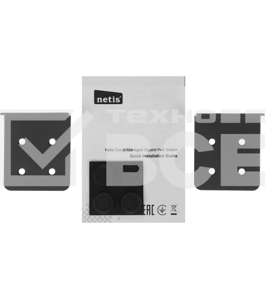 Коммутатор Netis ST220GPR-2G2S (L2) 18x1 Гбит/с 2SFP 16PoE 225W настраиваемый