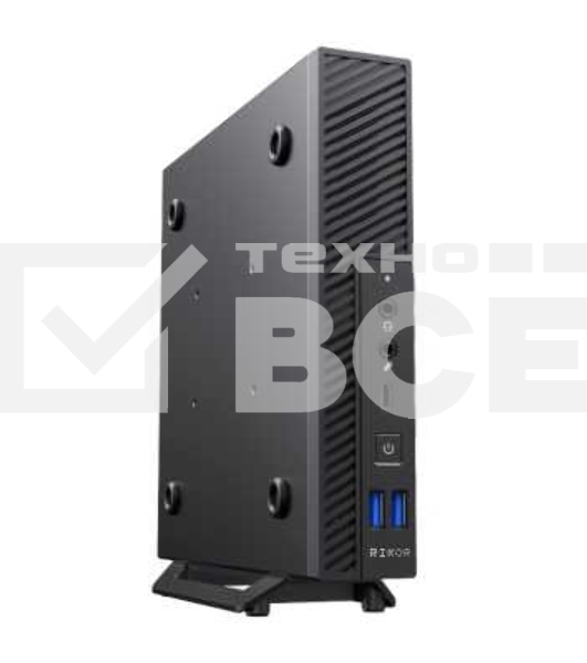 Компьютер RIKOR RPC USFF 101.1 G3 U01T (КДБА.466216.065) black (Core i5 12400/16Gb/512Gb SSD/VGA int/W11Pro) (9538E799)