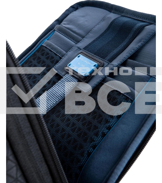 Рюкзак Piquadro Hex CA6827W139/N черный полиэстер