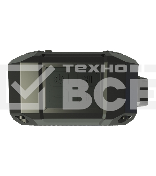 Портативная колонка Soundmax SM-PS5007B серый