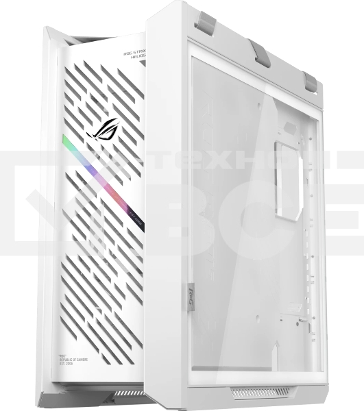 Компьютерный корпус ASUS ROG STRIX HELIOS II GX601S WHITE