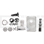 Мясорубка электрическая Pioneer MG225 черный, 3000 Вт, 3.0 кг/мин, реверс, защита от перегрузки, насадки - 4, фото4