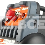 Компрессор поршневой Patriot WO 6-180 безмасляный 180л/мин 6л 1100Вт черный/оранжевый, фото3