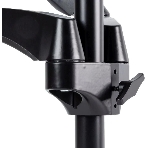 Кронштейн для мониторов ЖК Kromax OFFICE-12 черный 15'-32' макс.12кг настольный поворот и наклон, фото11