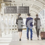 Потолочный кронштейн ONKRON N1L для телевизора 32'-80' потолочный телескопический, черный, фото3