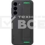 Чехол (клип-кейс) Samsung для Samsung Galaxy S23+ Silicone Grip Case черный (EF-GS916TBEGRU), фото 1