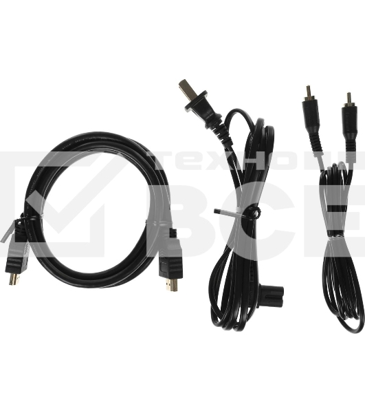 Саундбар JBL STV J200 2.1 60Вт+20Вт черный