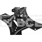 Кронштейн для телевизора Buro FL1S черный, 20'-48' макс. 15 кг, настенный, поворотно-выдвижной и наклонный, фото6