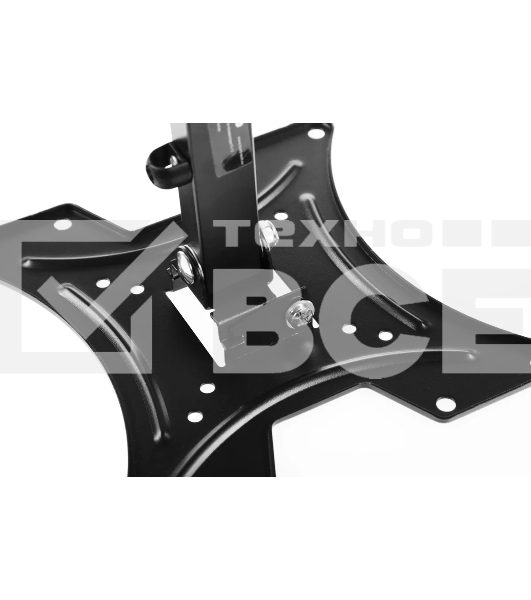 Кронштейн для телевизора Buro FL1S черный, 20'-48' макс. 15 кг, настенный, поворотно-выдвижной и наклонный