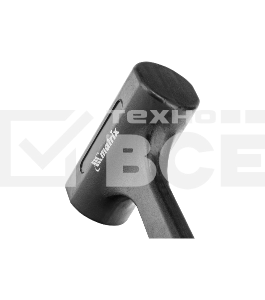 Кувалда Matrix 10986 безынерционная, 675 г, обрезиненная