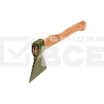 Топор кованный Сибртех, в сборе, 800/1050 г, деревянное топорище, 400 мм, Б2, фото 1