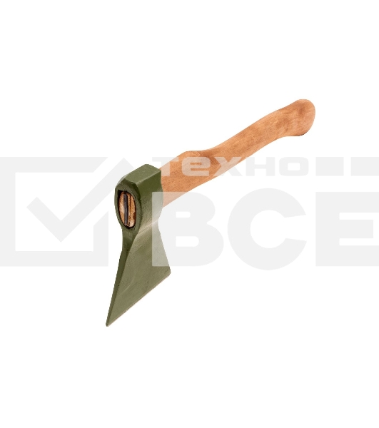 Топор кованный Сибртех, в сборе, 800/1050 г, деревянное топорище, 400 мм, Б2