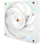 Кулер для корпуса Thermalright TL-K12RW Reverse (120x120x25mm, 4-pin PWM, ARGB, 69CFM, 27dBA, 2150RPM, White), фото6