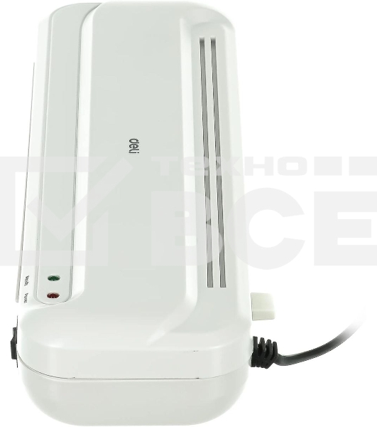 Ламинатор Deli E2132 A4 (70-100мкм) 22см/мин реверс