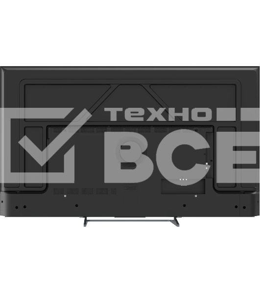 Телевизор Haier 55' DH1ZH0D00RU серебристый MiniLED 4K UHD 60Hz Smart TV