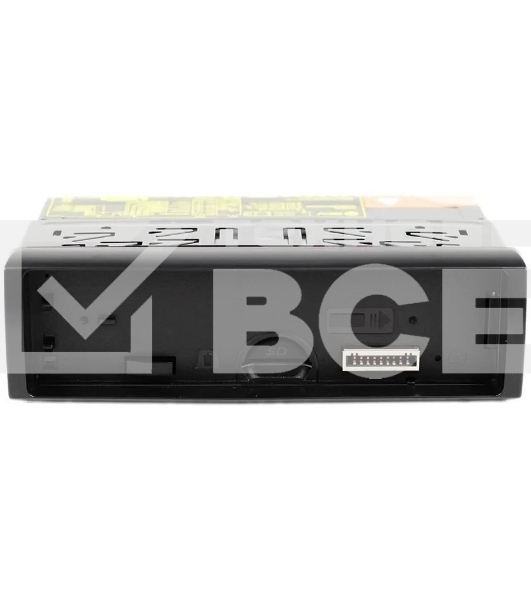 Автомагнитола ACV AVS-811R, 1 DIN, USB Type-A, AUX, съёмная панель