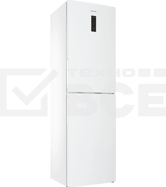 Холодильник Atlant ХМ-4625-101-NL белый двухкамерный 211/125л морозилка снизу, No Frost