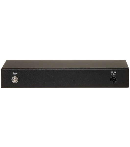 Коммутатор Dahua DH-SF1008LP, 8×100 Мбит/с, неуправляемый