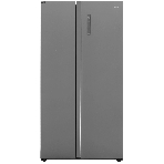 Холодильник Haier HRF-600DM7ERU серебристый двухкамерный 388/210л морозилка сбоку, No Frost, Side by Side, фото3