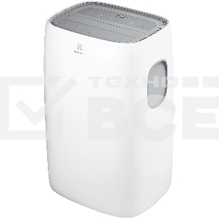 Кондиционер мобильный Electrolux EACM-11 CL/N3 белый (НС-1092613)