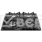 Газовая варочная поверхность Gefest SG SN 1210-02 K2 BLACK 14865001, фото 1